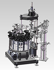 重慶市合川區(qū)金星玻璃制品有限公司第二條全自動扎壺機(jī)生產(chǎn)線順利投產(chǎn)