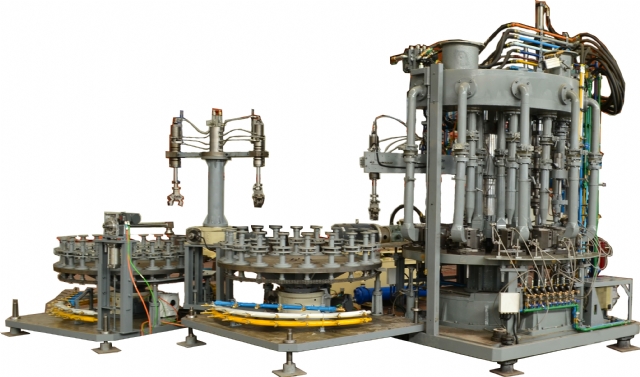 泰國UNION GLASS 16工位開模壓機(jī)順利投產(chǎn)